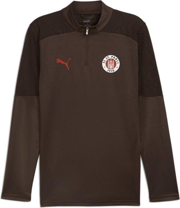Puma FCSP Training 1/4 Zip Top