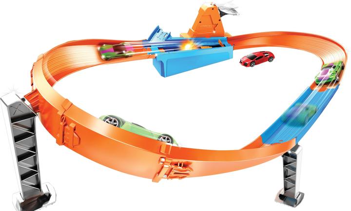 Produktbild Hot Wheels Speed Boost Champion Trackset