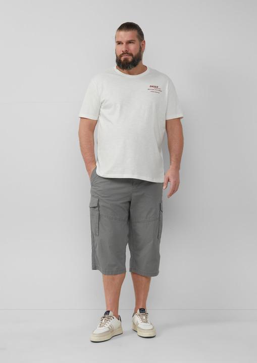 Produktbild S.Oliver Bermuda File: Strukturierte Bermuda im Relaxed Fit in 3/4-Länge (48)