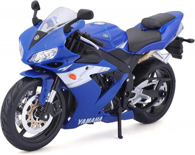 Produktbild Maisto Motorrad Yamaha YZF R1 Modell im Massstab 1:12