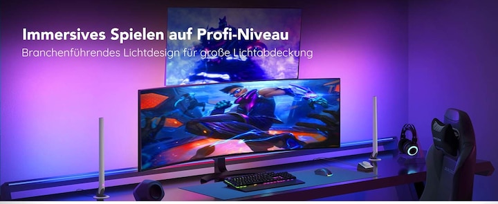 Immagine prodotto Govee Gaming (160 lm)