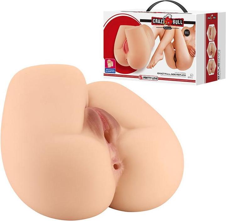 Produktbild Crazy Bull - Rolonda Hinterer Vibrator Mit Natãoerlich Realistischer Vagina Und Anus
