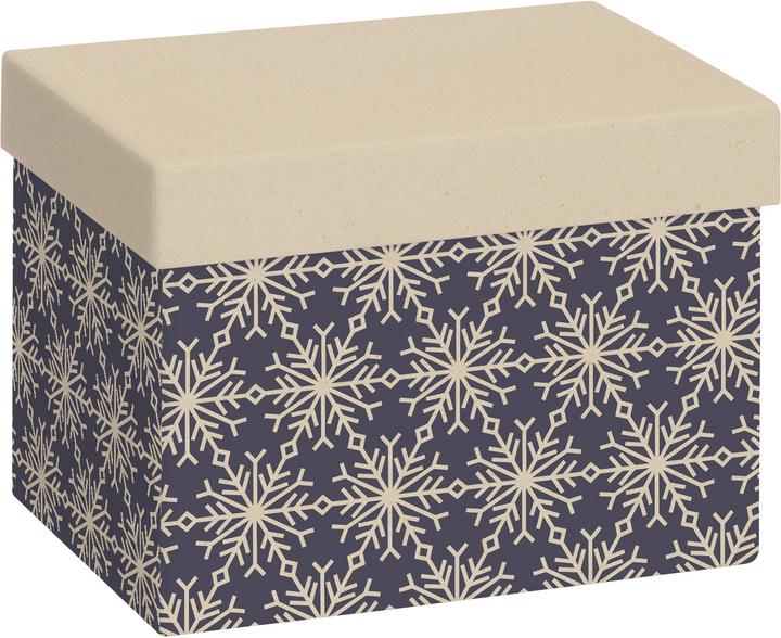 Produktbild Stewo Geschenkbox Isobel 551511697 dunkelblau 12x16.5x12cm