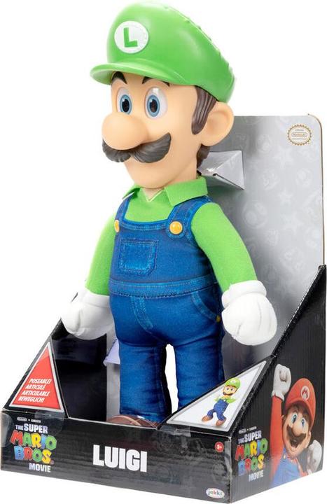 Actual product image Nintendo Super Mario Movie Roto Luigi (30 cm)