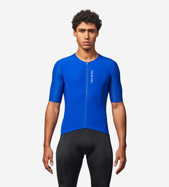 Produktbild Van rysel Radtrikot kurzarm Sommer Rennrad Racer 2 Unisex blau (S)