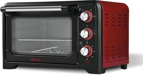 Actual product image Girmi FE20 20 L 1380 W Black, Red Grill