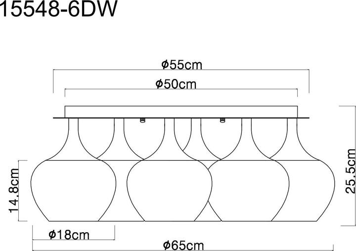 Produktbild Globo Maxy (E27)