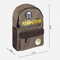 Image du produit The Mandalorian sac à dos décontracté, vert fonc