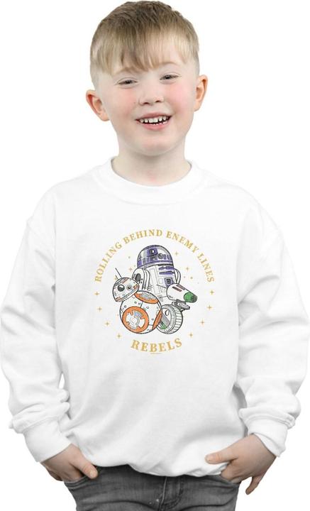 Produktbild Star Wars The Rise Of Skywalker Rolling Behind Enemy Lines Sweatshirt Jungen (152, 158)