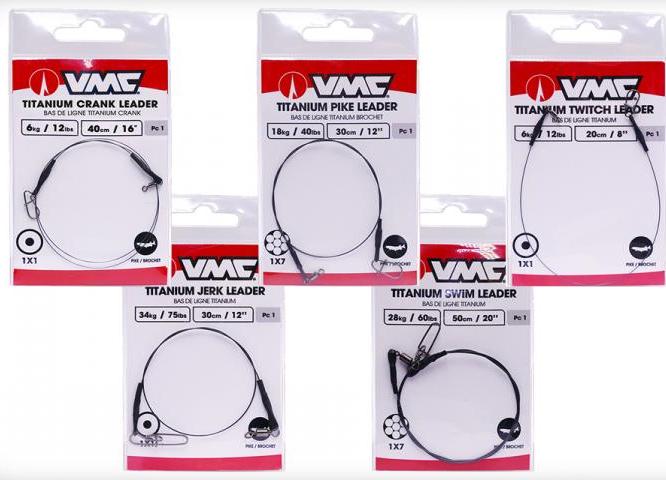 Immagine prodotto Vmc Titan Hecht Leader (8 kg)