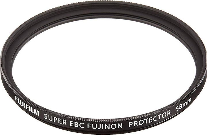 Fujifilm Filtre de protection PRF-58 (58 mm, Filtre de protection, 58 mm)