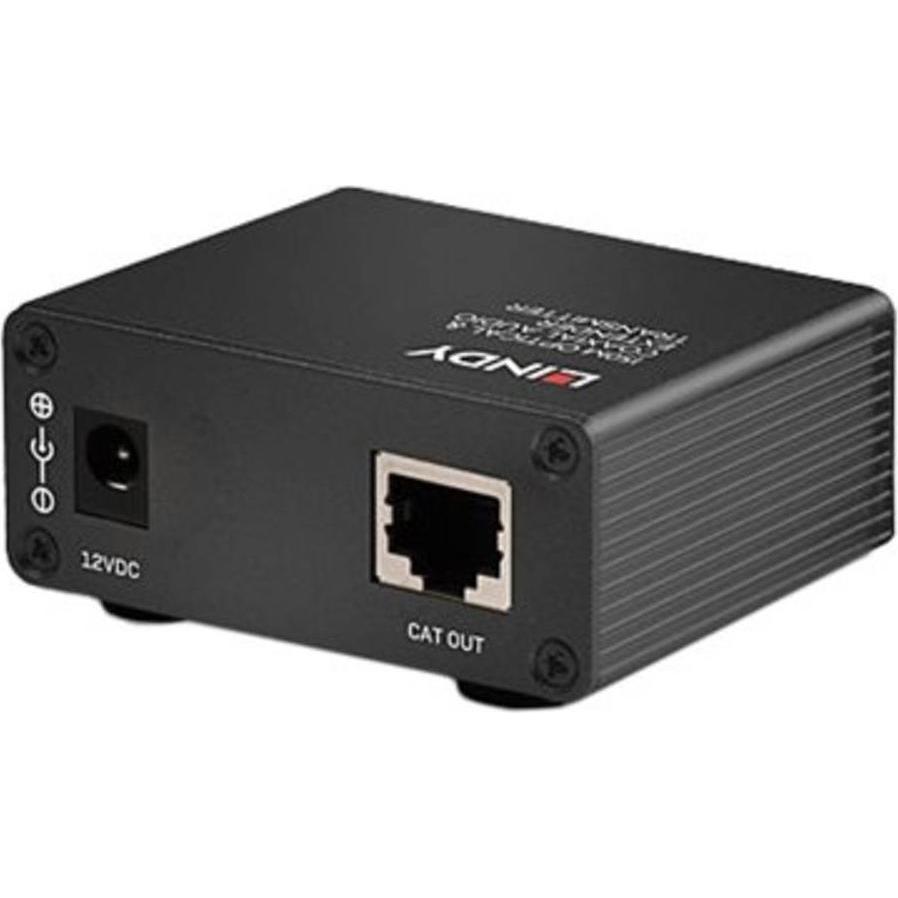 Lindy 70456 Audio-/Video-Leistungsverstärker AV-Sender & -Empfänger Schwarz (70456)