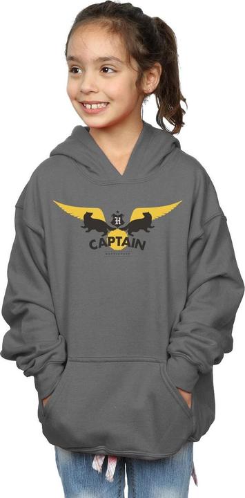Image du produit - Sweat à capuche HUFFLEPUFF CAPTAIN - Fille (152, 158)
