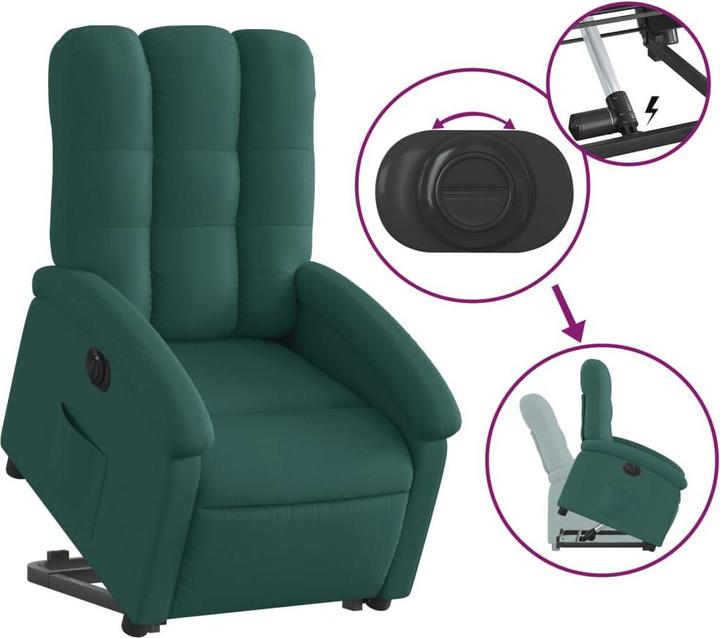 Produktbild vidaXL Relaxsessel mit Aufstehhilfe