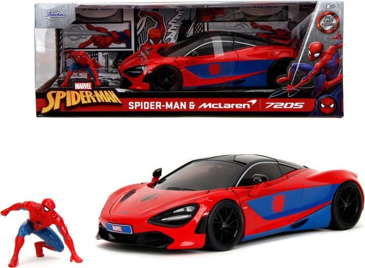 Jada Marvel Spider-Man McLaren 720S 1:24