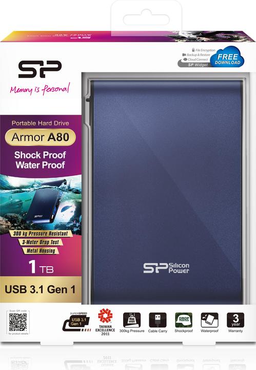 Immagine prodotto Silicon Power Armatura A80 (1 TB)