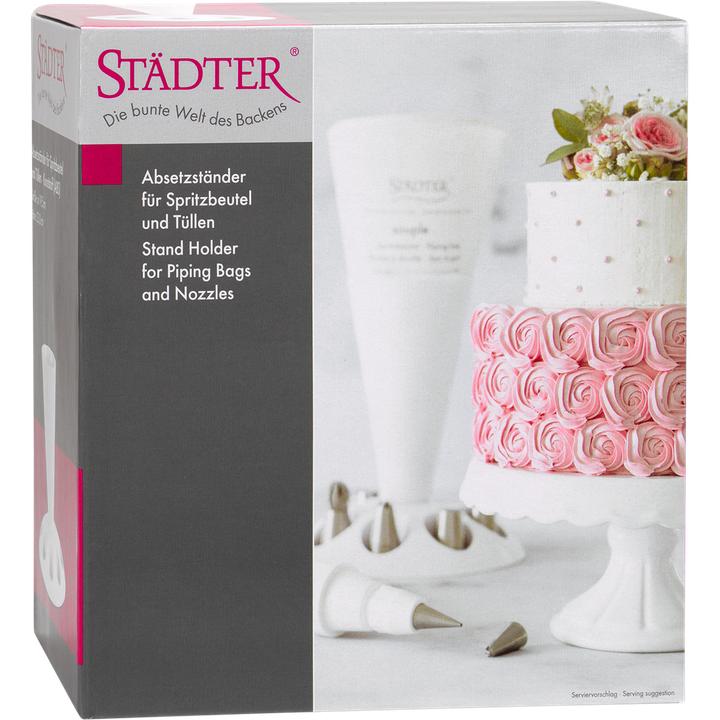 Image du produit Städter Support de dépose ø 19.5x23 cm pour poches à douille et douilles (Poche à douille)