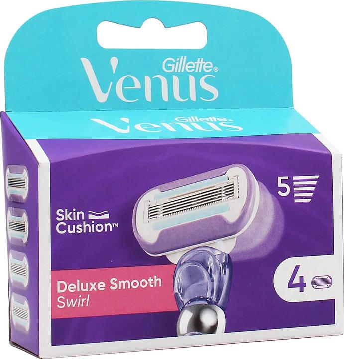 Produktbild Gillette Venus Swirl (4x)