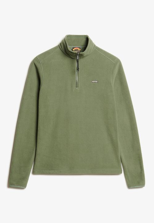 Produktbild Superdry Polar Fleecepullover mit halbem Reissverschluss (10XL)