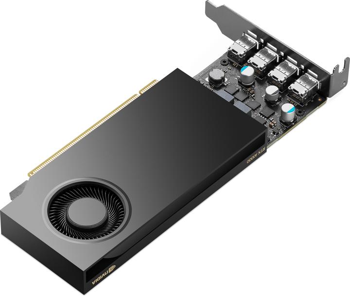 Actual product image HP NVIDIA PH x1xxx 4mDP Graphics (8 GB, GDDR6)
