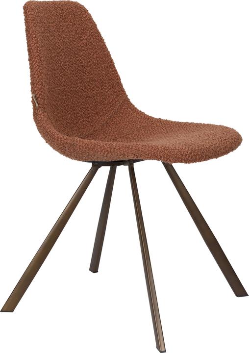 Actual product image Dutchbone Franky Chair Bouclé Terra