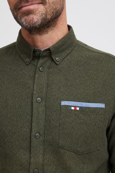 Immagine prodotto FQ1924 Camicia con struttura LS di FQSteven - Camicia - 21900298 (M)
