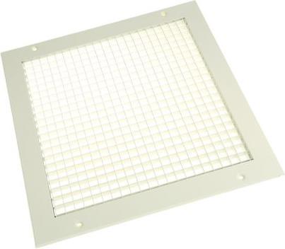 Image du produit RS PRO Grille perforée alu., 300×300 mm, blc