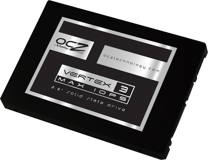 Produktbild OCZ SSD Vertex 3 Max IOPS 120GB (120 GB, 2.5")