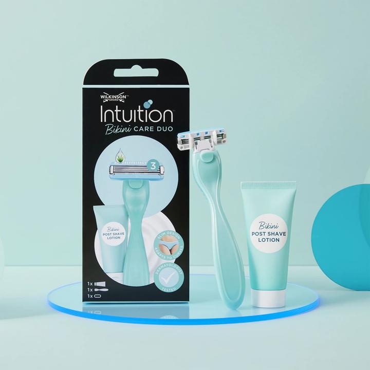 Actual product image Wilkinson Intuition Bikini Care Duo Razor