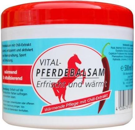 Produktbild Bio-Vital Creme Pferdebalsam Chili (1 x, 500 ml)