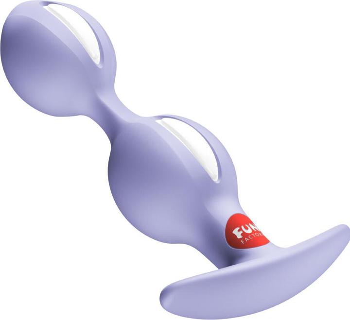 Actual product image Fun Factory - B-Balls Duo Anal Plug Lila