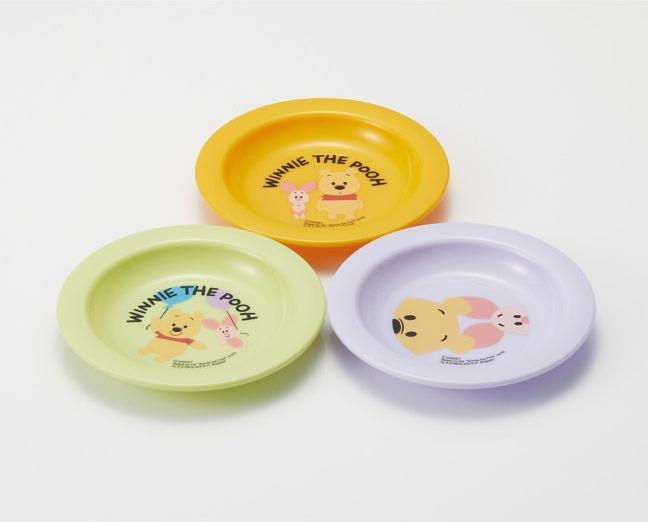 Image du produit Disney Winnie l'ourson Petites assiettes Set de 3 (12cm)