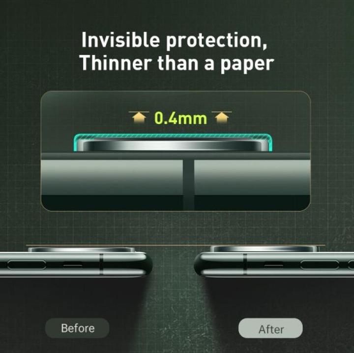 Actual product image Baseus Alloy Protection Ring (1 pcs., Apple iPhone 11)