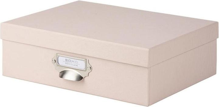 Image du produit Rössler Boîte de rangement S.O.H.O. Vieux rose (33.70 cm, 9 l)