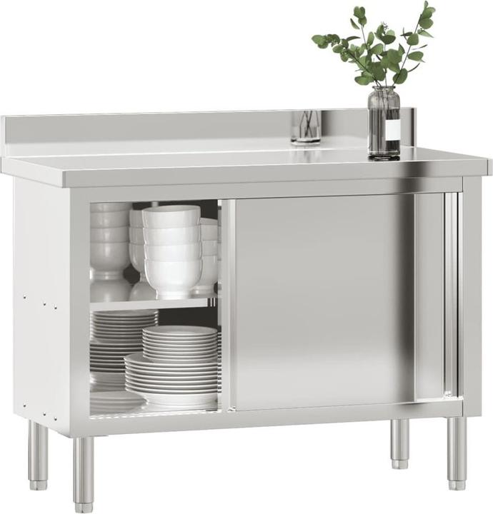 Image du produit vidaXL Küchen-Arbeitstisch (50 cm, 110 cm)