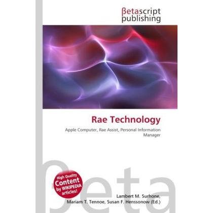 Rae Technology, Fachbücher