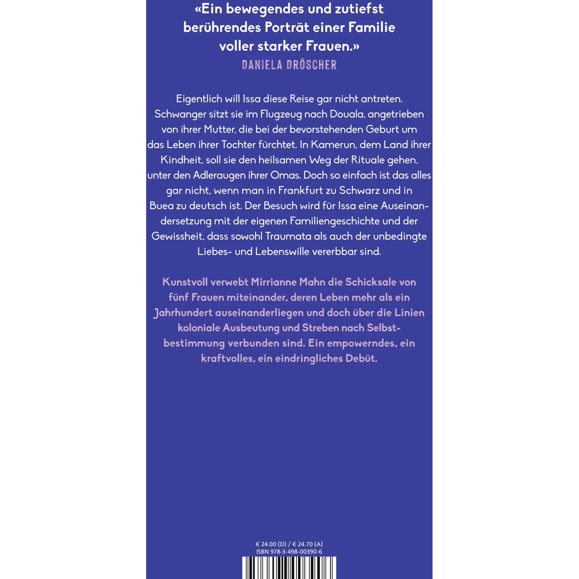 Thumbnail - Issa, Belletristik von Mirrianne Mahn