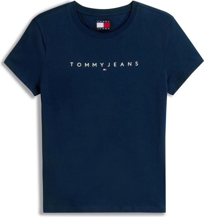 Produktbild Tommy Jeans Tjw Slim Linear Tee Ext (S)