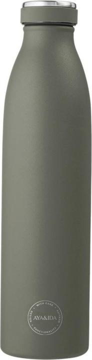 Actual product image Aya & Ida Trinkflasche 750ml Tropical Green (0.75 l)
