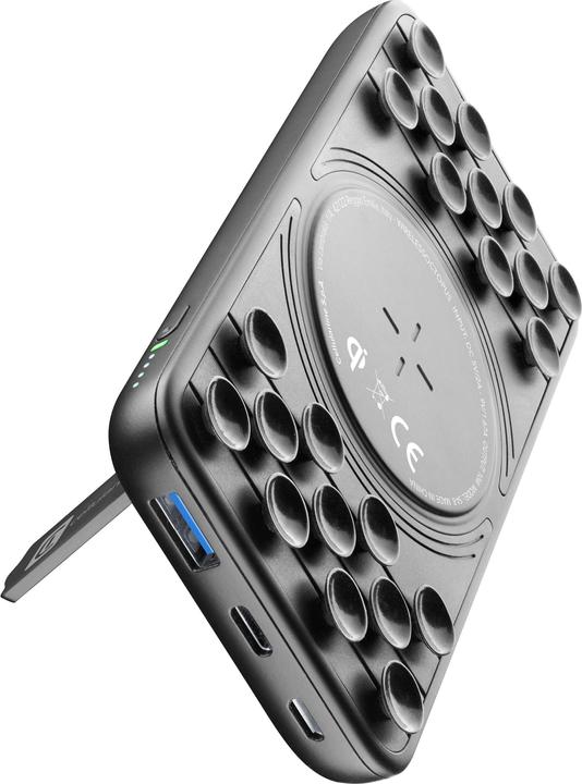 Actual product image Cellularline OCTOPUS Wireless Power Bank 10000 - Power Delivery (10000 mAh, 18 W, 37 Wh)