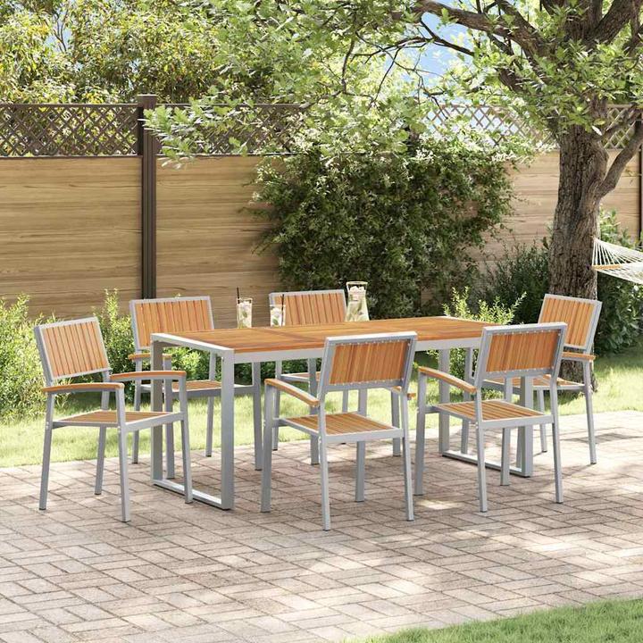 Produktbild vidaXL Essgruppe (180 x 90 x 75 cm)