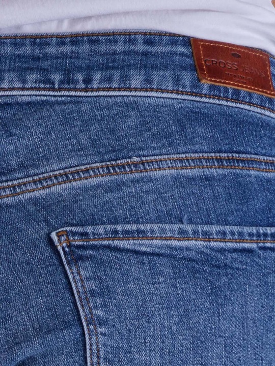 Produktbild Cross Jeans Rose Straight mud used blue (W30/L30)