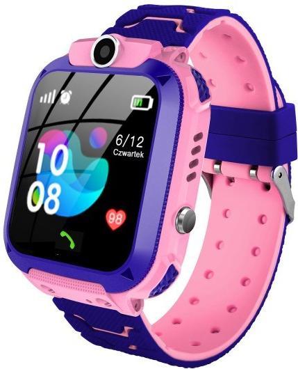 Image du produit Gogps Montre intelligente GGPS K16S Rose (K16SPK) (47.30 mm)