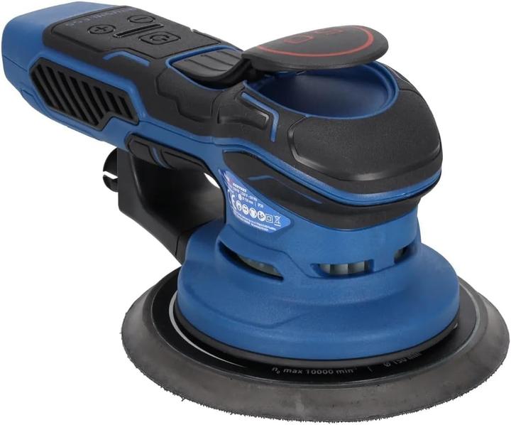 Actual product image Dedra High-Power Eccentric Sander with Interchangeable Pads and Dust Extraction (Eccentric grinder, 350 W)