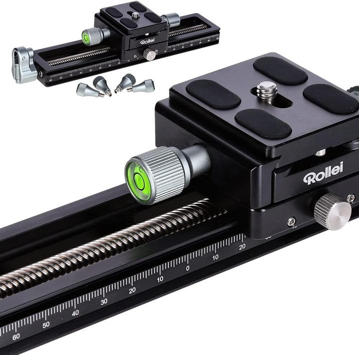 Actual product image Rollei Macro Rail (Sleds)
