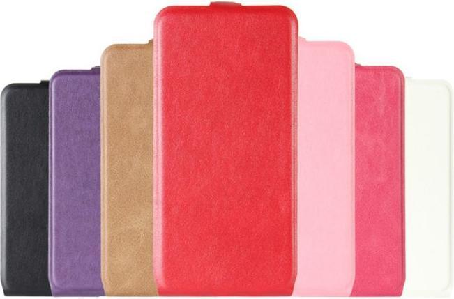 Image du produit MU Classic Crazy Horse étui à rabat en cuir (KEYone)