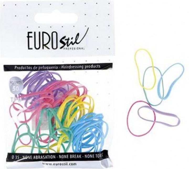 Image du produit Caso Eurostil Hair Accessories: Hair Ties, Hair Ties Bag Colors (Élastiques à cheveux)