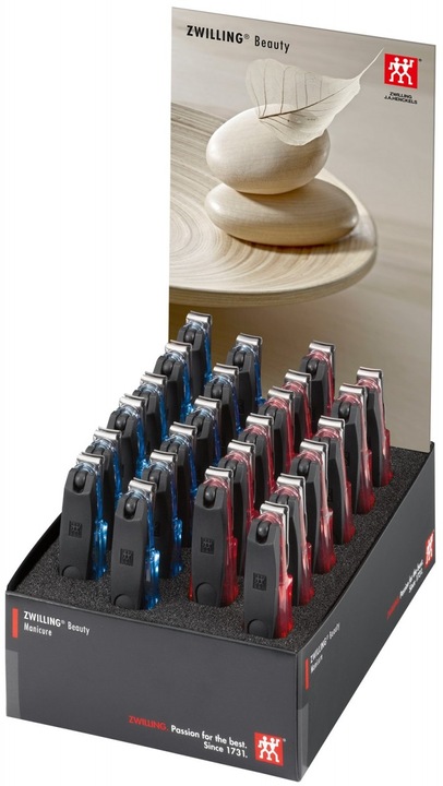 Produktbild Zwilling Classic Inox Nagelknipser Knipser Blau