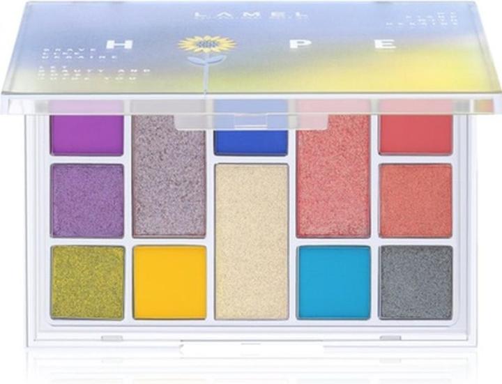 Actual product image MyScreen Protector Lamel The Myth of Utopia Eyeshadow Palette