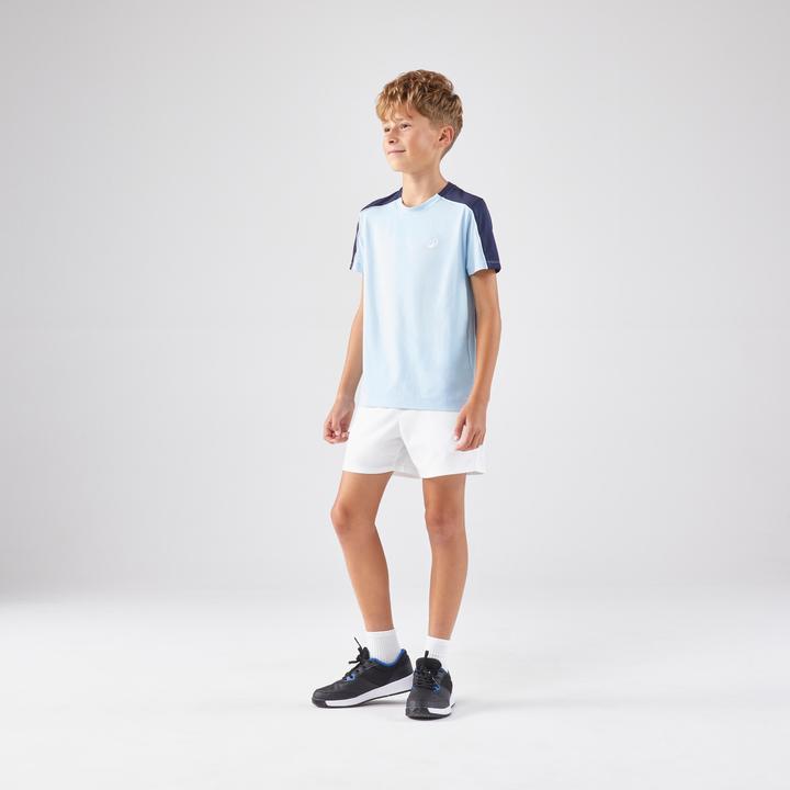 Produktbild Artengo Kinder Tennis T-Shirt - TTS Dry Jr Rundhals blau (134)